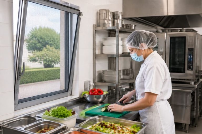 moustiquaires en restauration collective